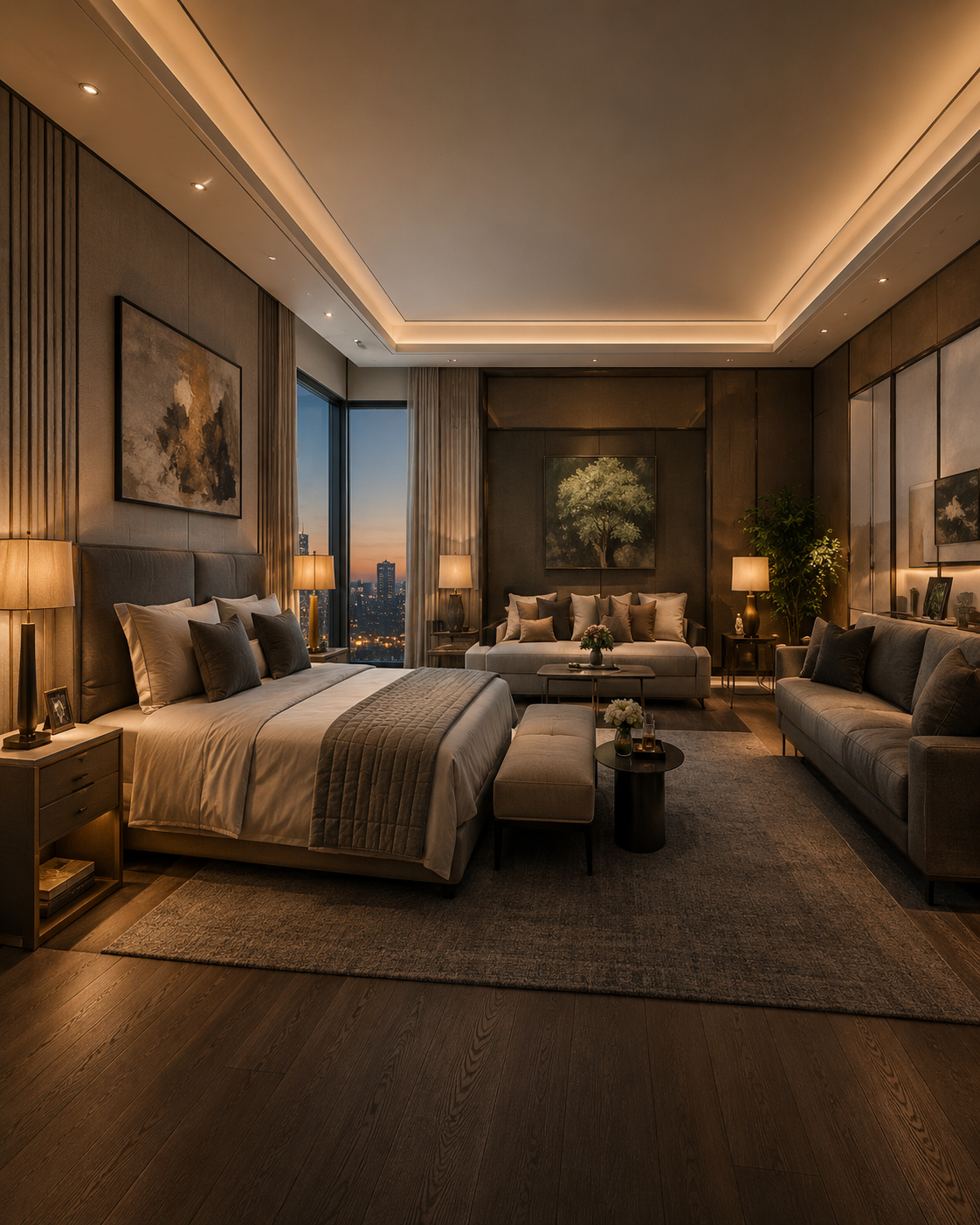 4 BHK Residence