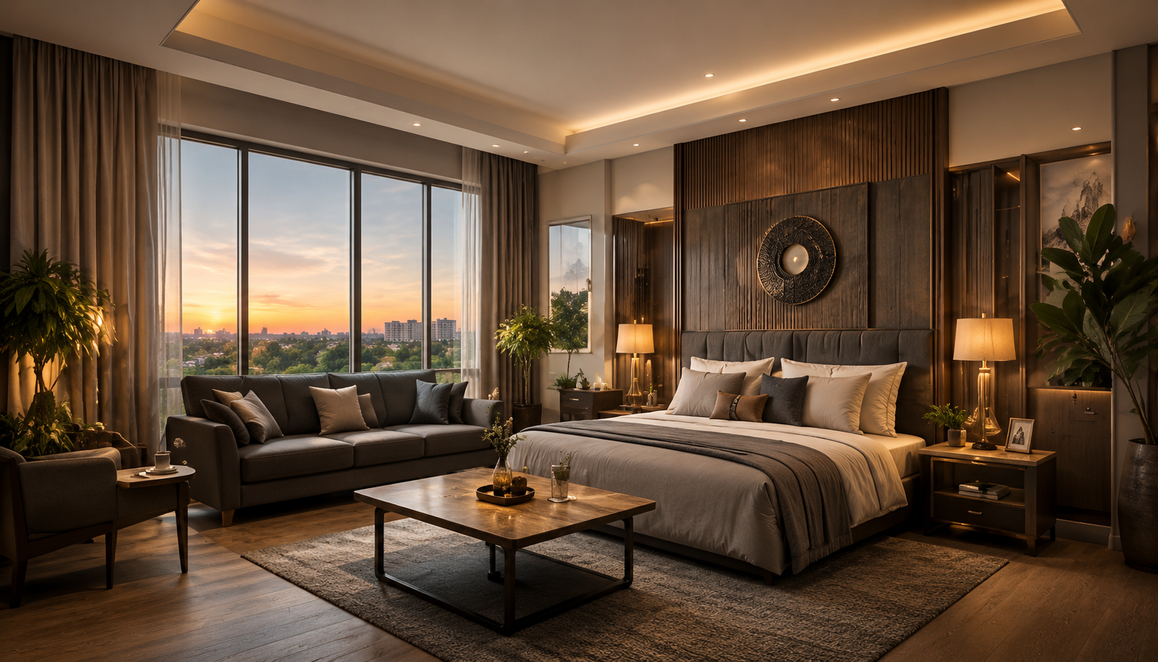 5 BHK Residence