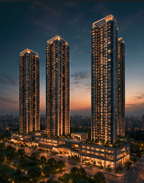 Hines Elevate Luxury Living